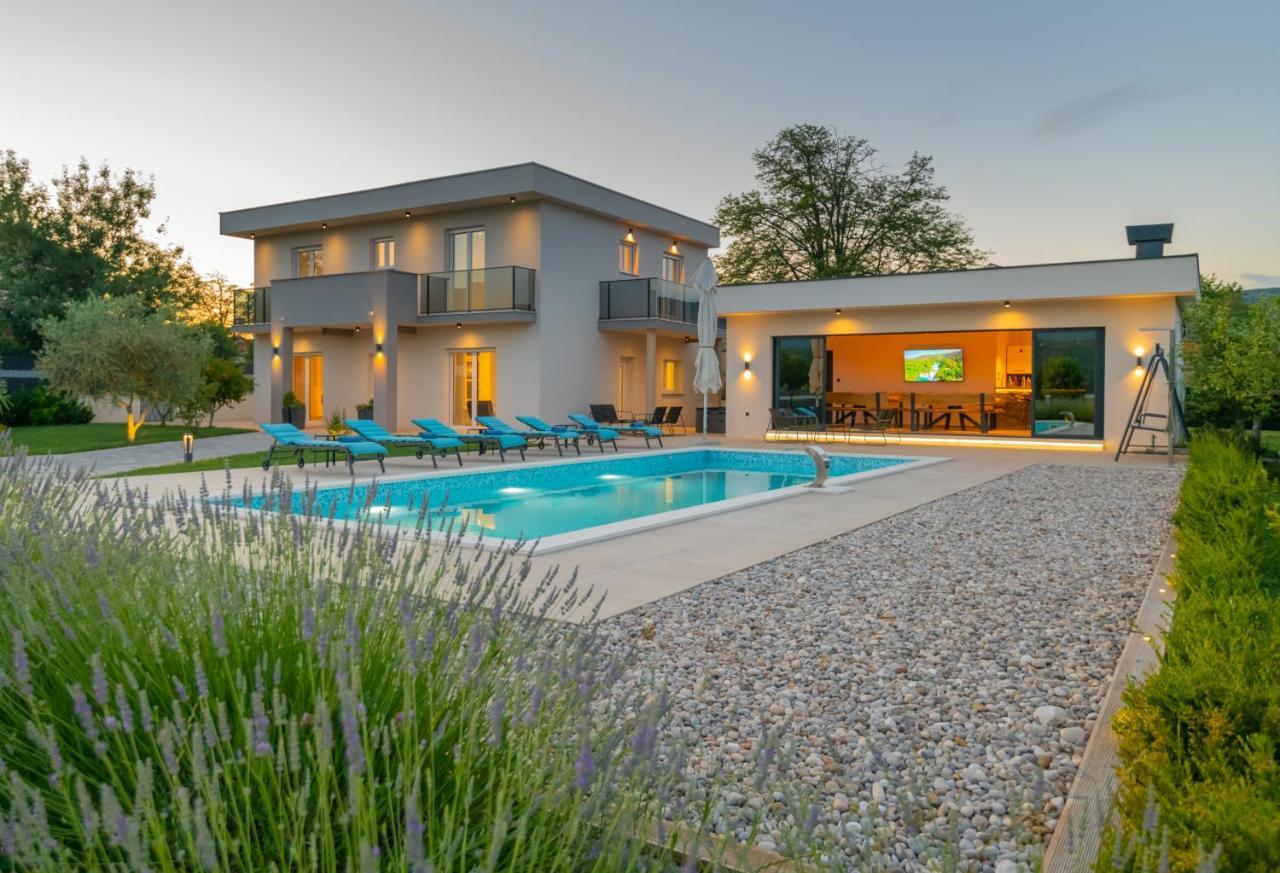 Donji Proložac Villa Lukrecia, Luxury Villa In Imotski-Makarska מראה חיצוני תמונה