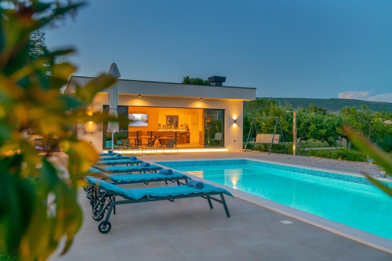 Donji Proložac Villa Lukrecia, Luxury Villa In Imotski-Makarska מראה חיצוני תמונה
