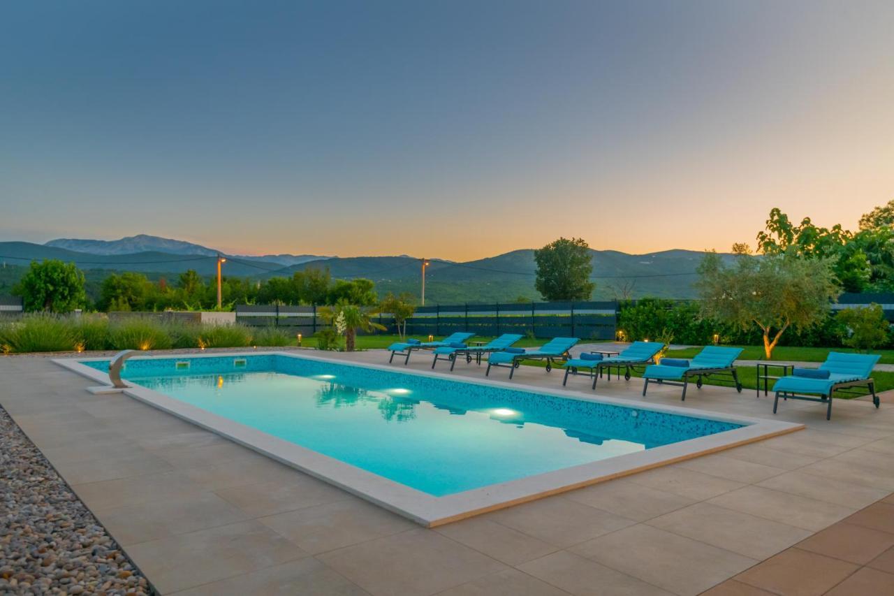 Donji Proložac Villa Lukrecia, Luxury Villa In Imotski-Makarska מראה חיצוני תמונה