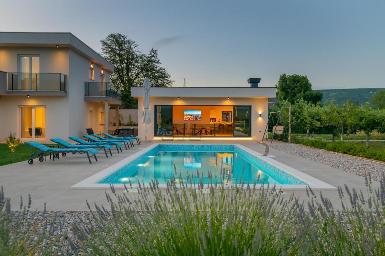 Donji Proložac Villa Lukrecia, Luxury Villa In Imotski-Makarska מראה חיצוני תמונה