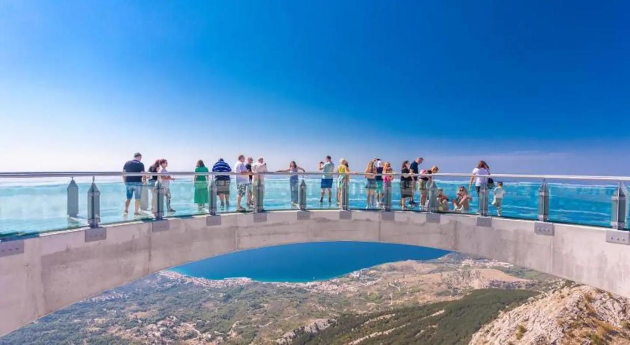 Donji Proložac Villa Lukrecia, Luxury Villa In Imotski-Makarska מראה חיצוני תמונה